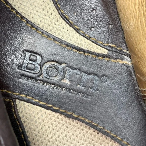 Born Bowling Leather Comfort Sneakers 7 Oxford Preppy Sporty Y2K Coquette Girl - Picture 10 of 11